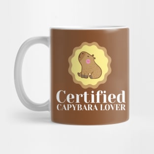 Capybara Lover Mug